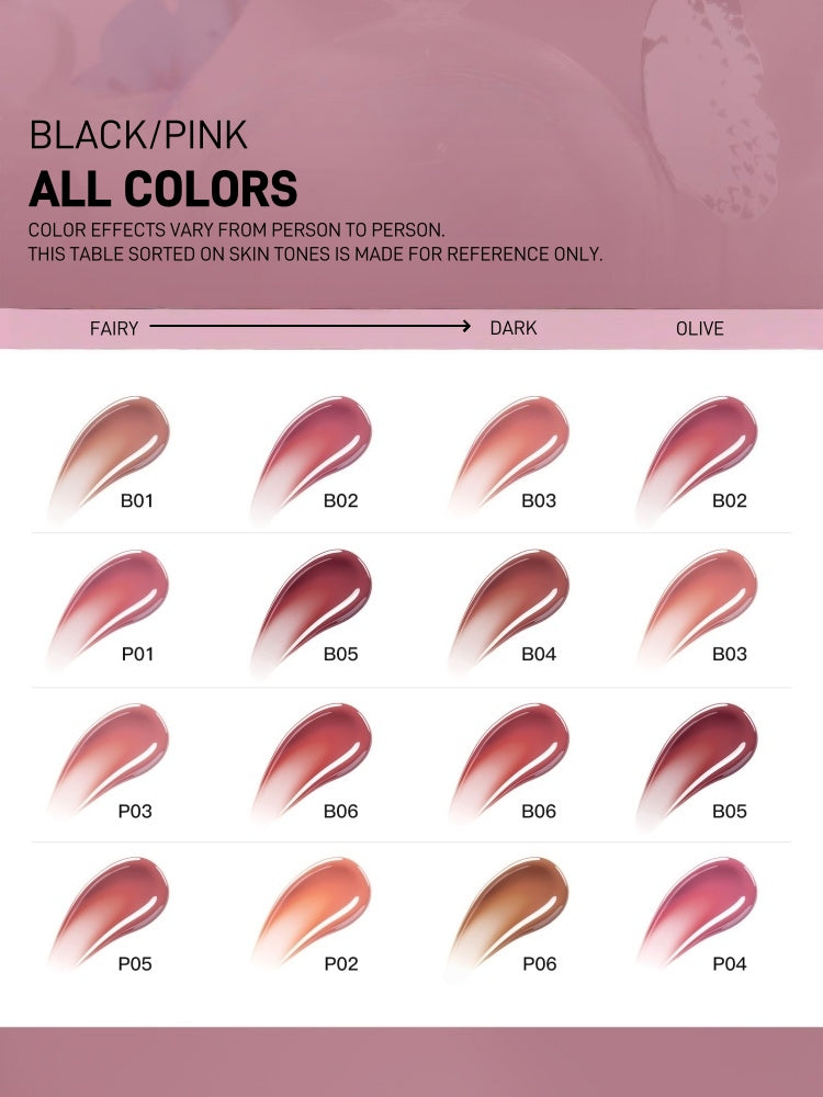 Flortte Twin Butterfly Series Lip Serum Twin P 1.9g