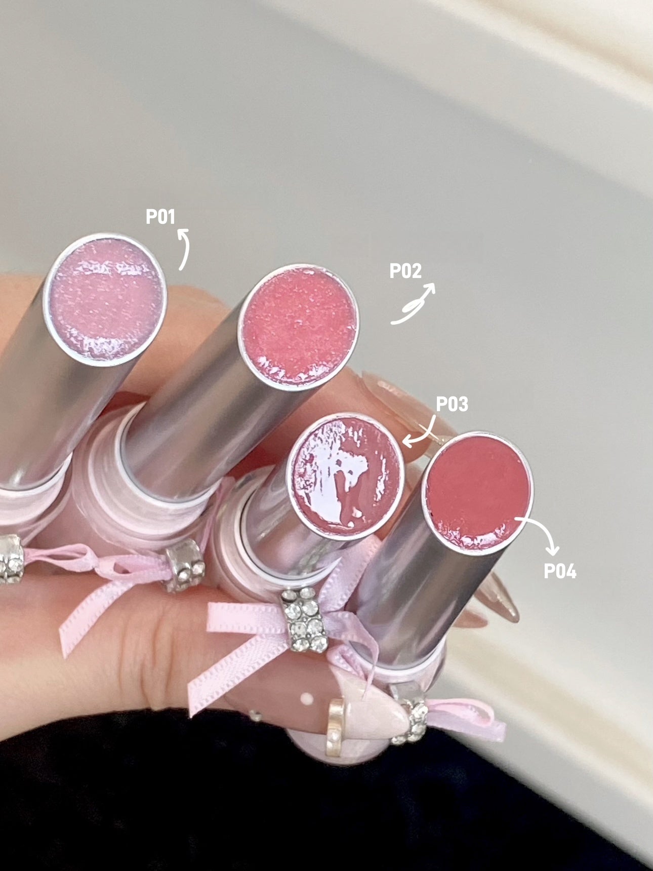 Flortte Sea Pearl Solid Lip Gloss 2.7g