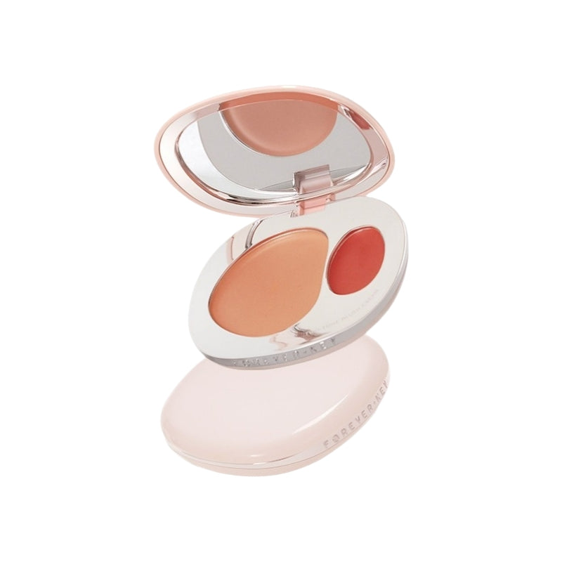 Forever Key Two Tone Blush Cream 7g
