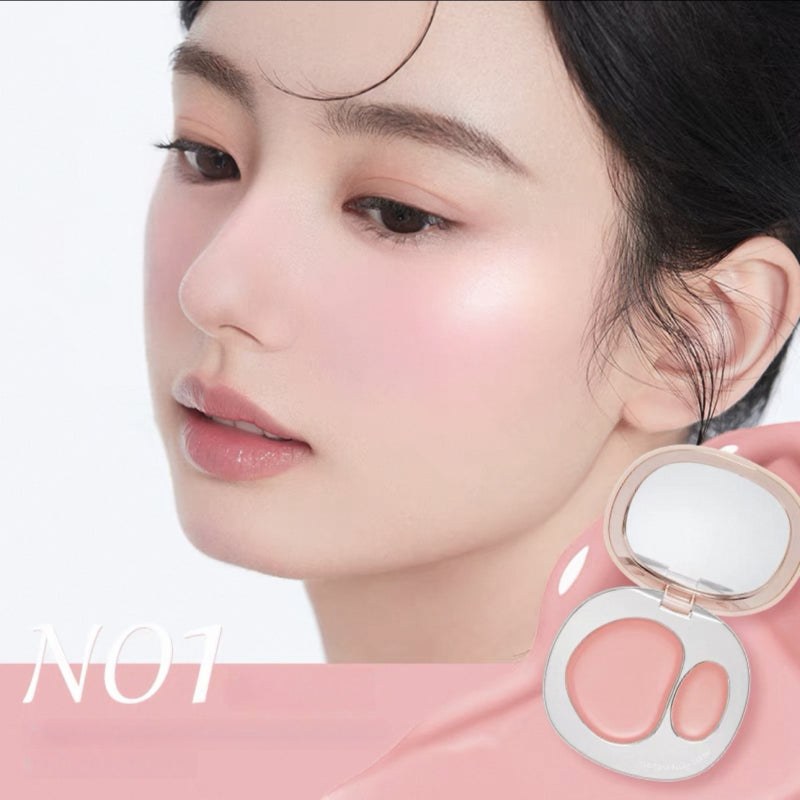 Forever Key Two Tone Blush Cream 7g