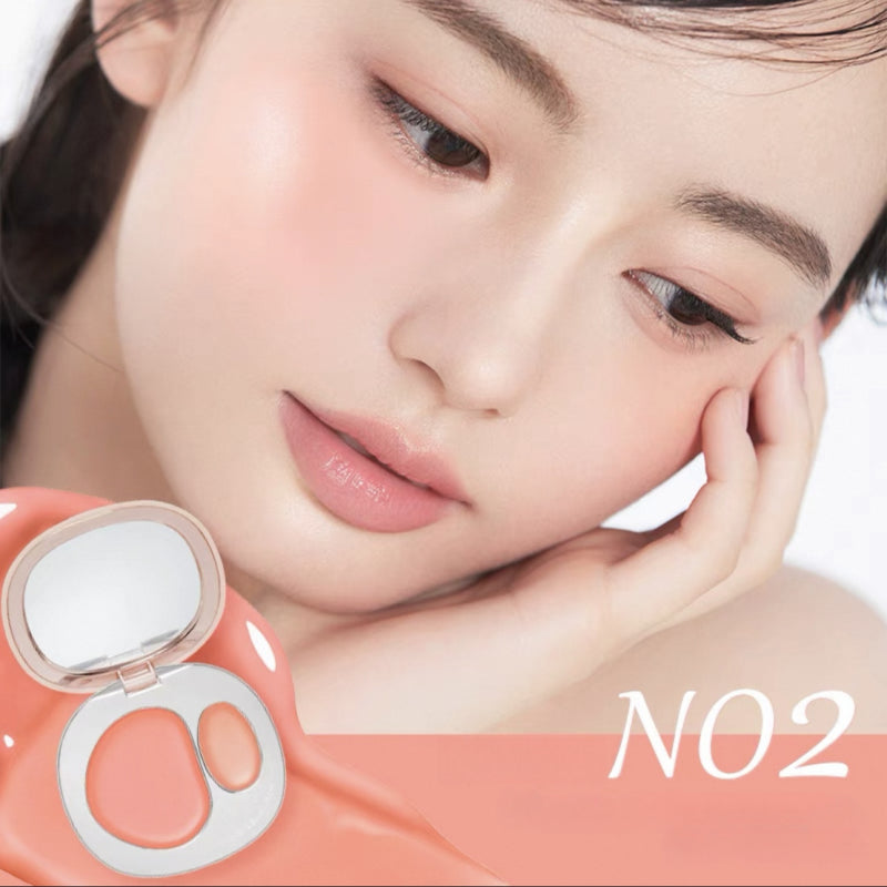 Forever Key Two Tone Blush Cream 7g