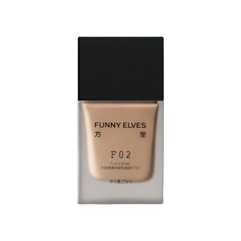 Funny Elves Long Lasting Foundation Dry or Oily Skin Formula 25ml
