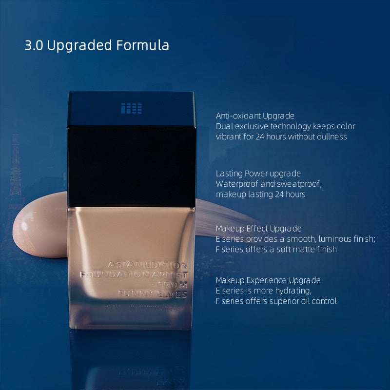 Funny Elves Long Lasting Foundation Dry or Oily Skin Formula 25ml