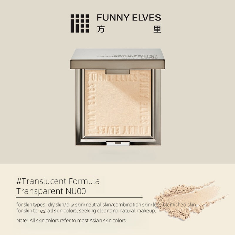 Funny Elves Soft Focus Pressed Setting Powder 7g