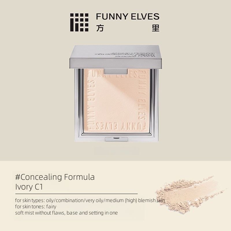 Funny Elves Soft Focus Pressed Setting Powder 7g