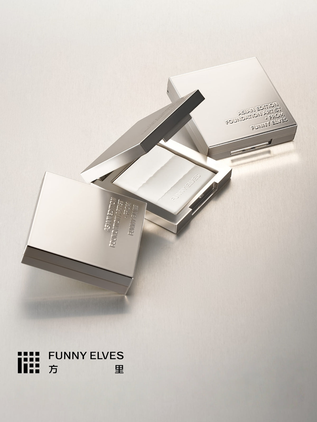 Funny Elves Translucent Traceless Pressed Setting Powder 7g