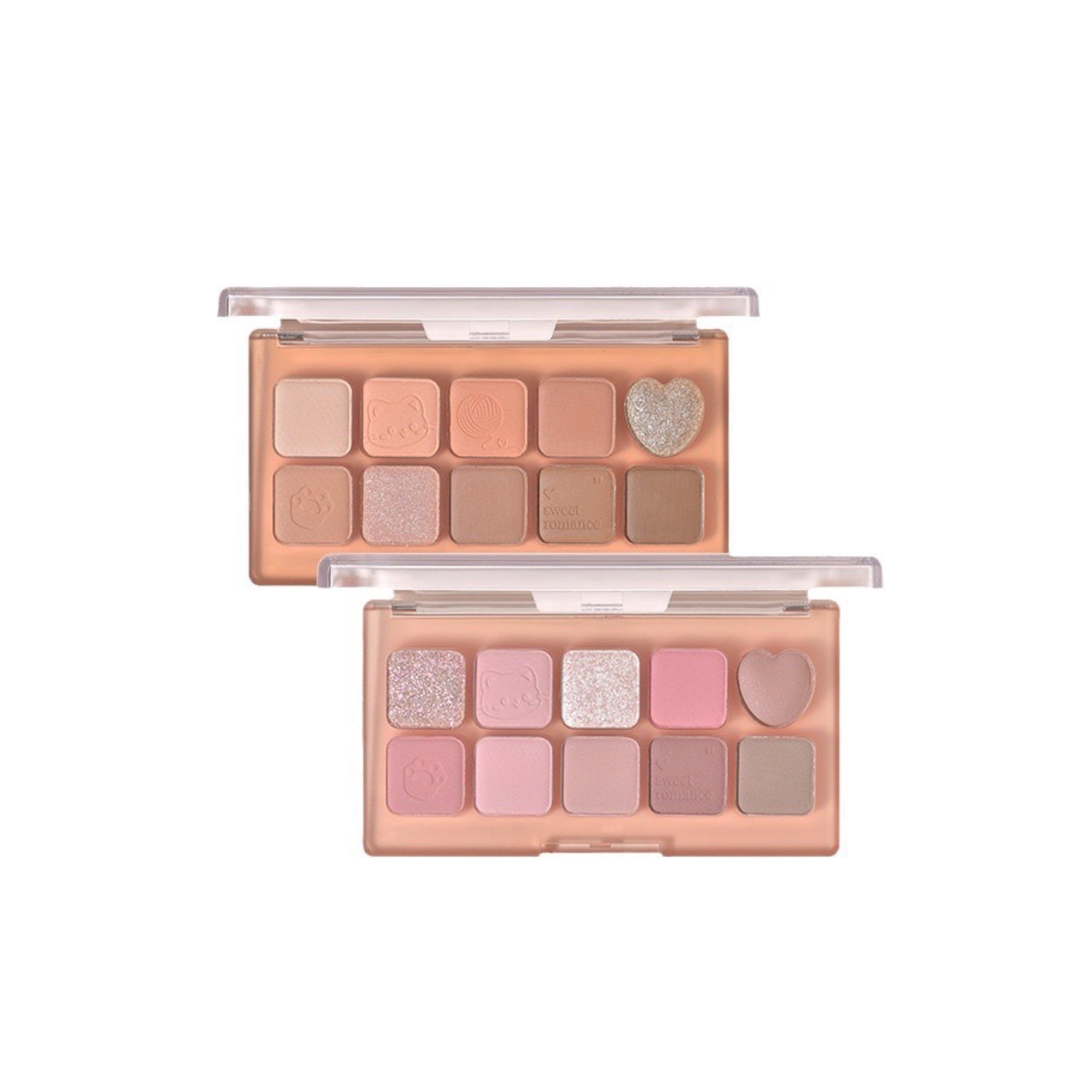 GOGO TALES 10 Colors Eye Palette 12g