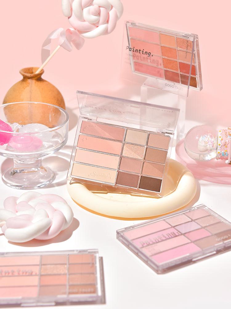 GOGO TALES 12 Colors Face Palette 20g