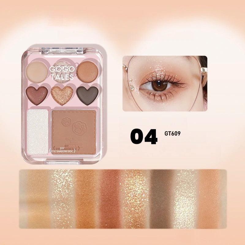 GOGO TALES 3IN1 Hearts Palette 9.5g