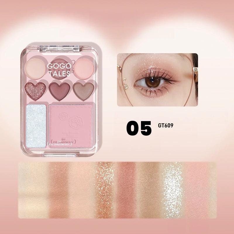 GOGO TALES 3IN1 Hearts Palette 9.5g