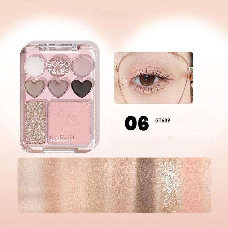 GOGO TALES 3IN1 Hearts Palette 9.5g