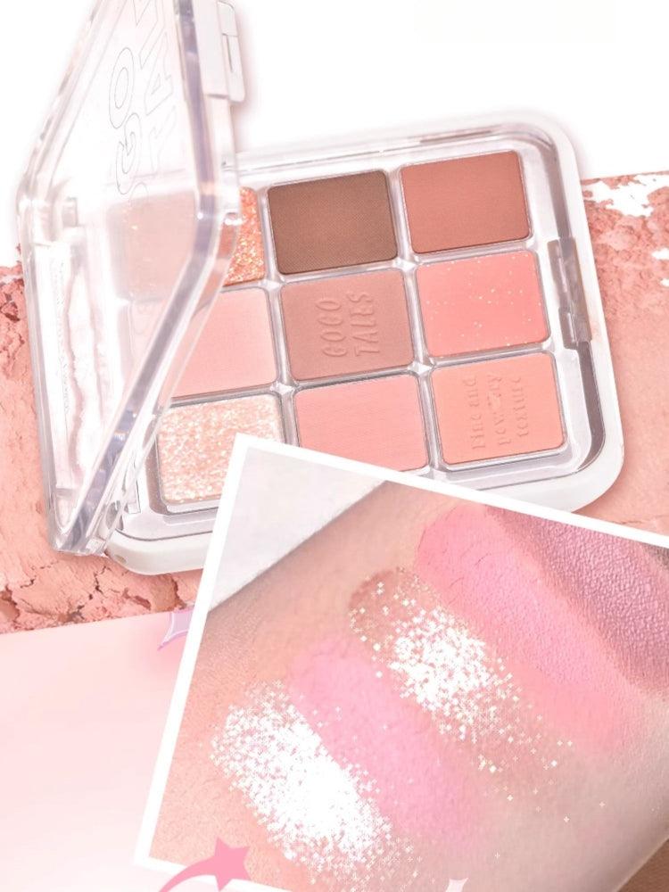 GOGO TALES 9 Colors Eyeshadow Palette 11g