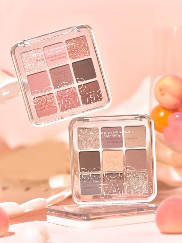GOGO TALES 9 Colors Eyeshadow Palette 11g