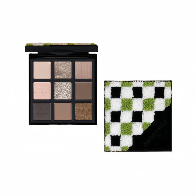 GOGOTALES - 9 Colors Eyeshadow Palette 14g
