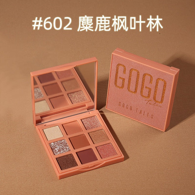 GOGOTALES - 9 Colors Eyeshadow Palette 14g