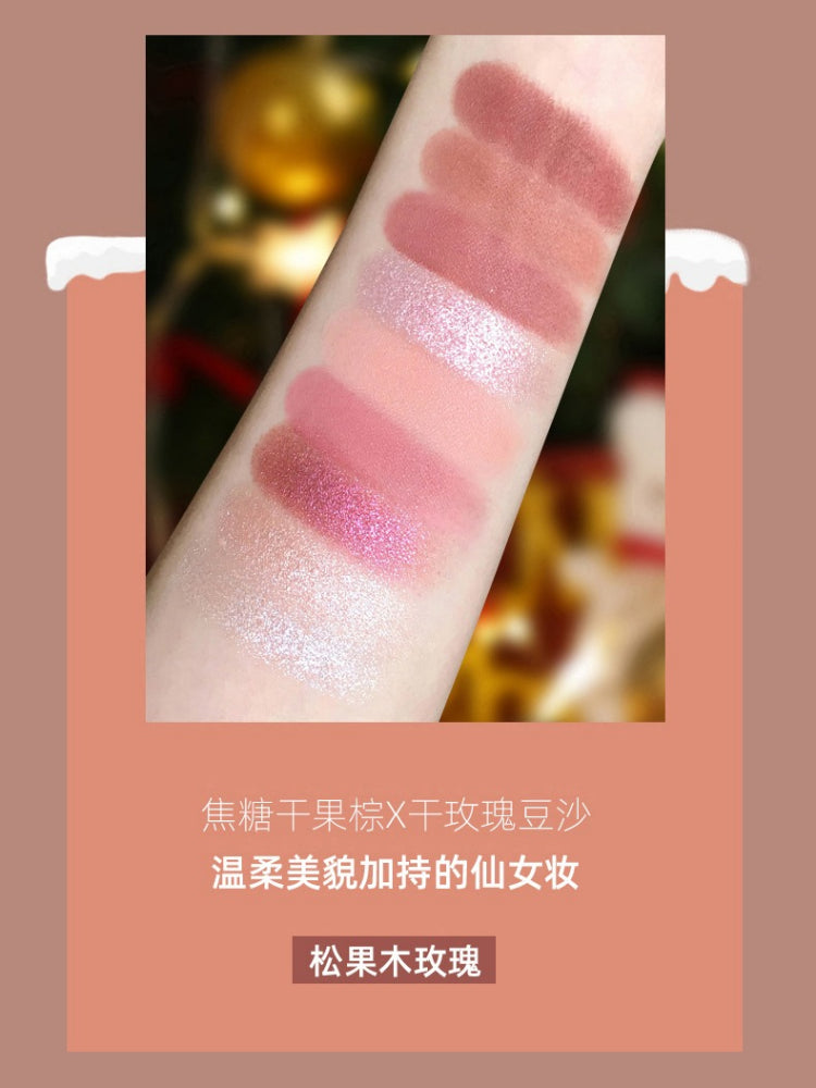 9 Colors Eyeshadow Palette 14g