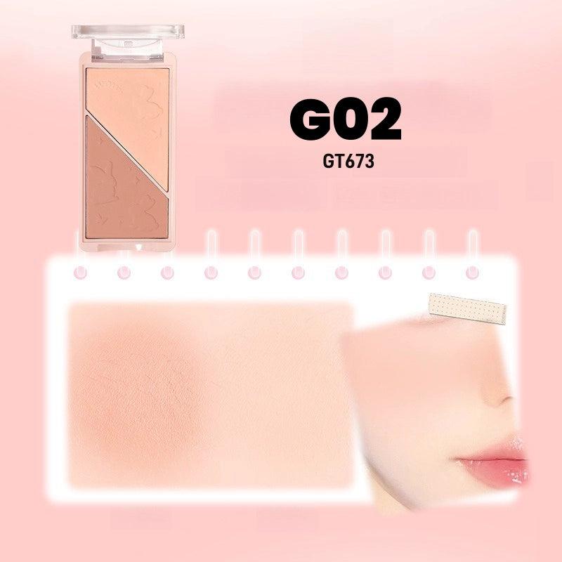 GOGO TALES Blush Duo 7.1g