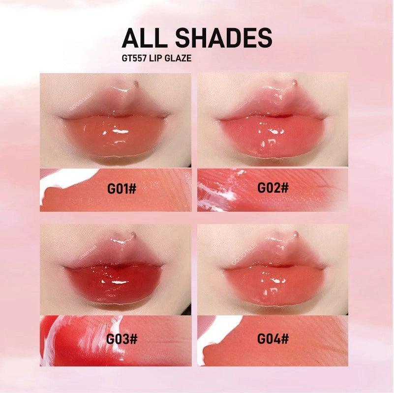 GOGO TALES Chubby Ball Lip Glaze 10g