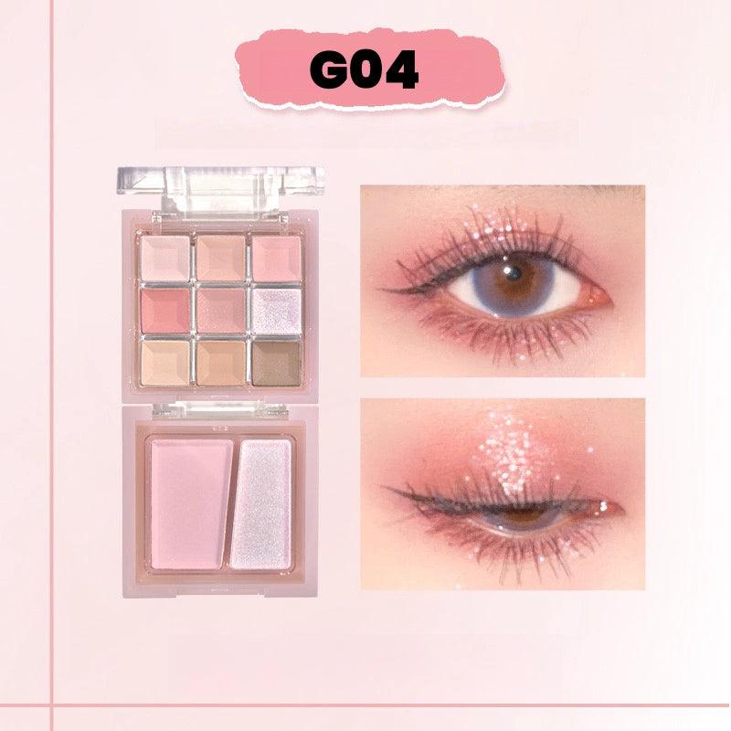 GOGO TALES Complex Face Palette 21.75g