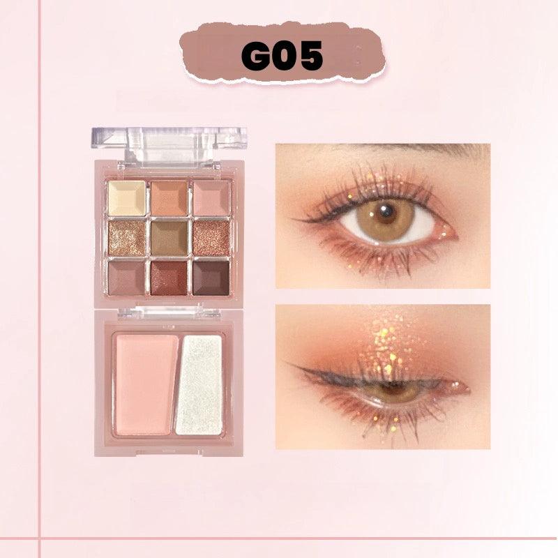 GOGO TALES Complex Face Palette 21.75g