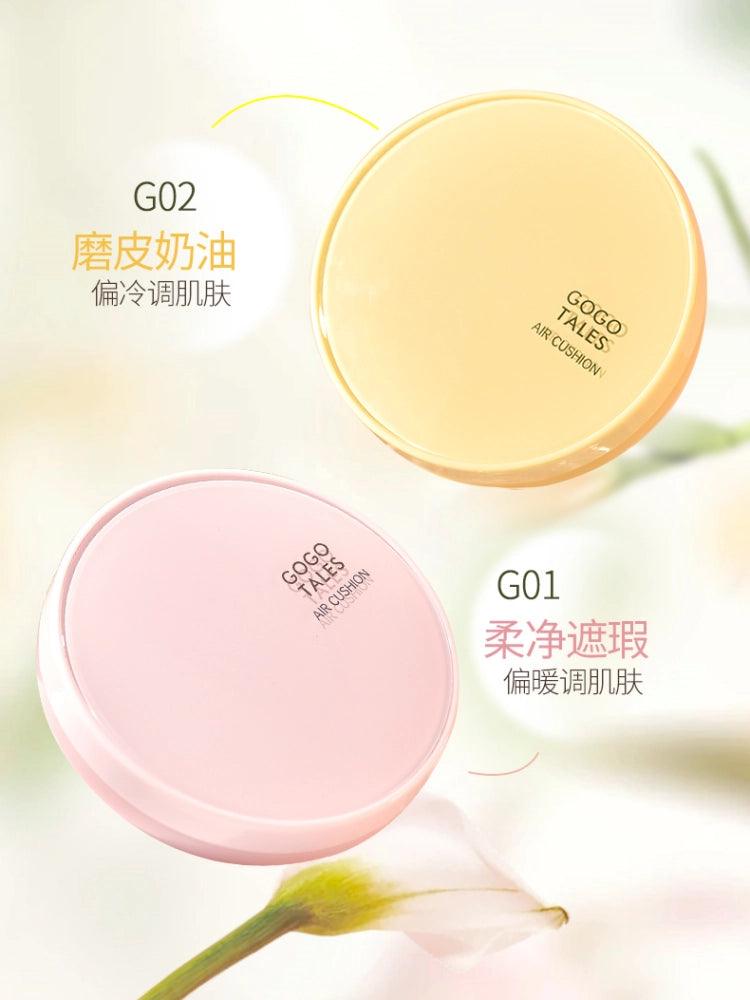 GOGO TALES Cushion Foundation Concealing N Lasting 15g