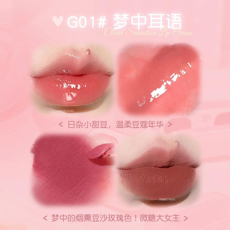 GOGO TALES Double Lip Jelly n Cream 5.6g