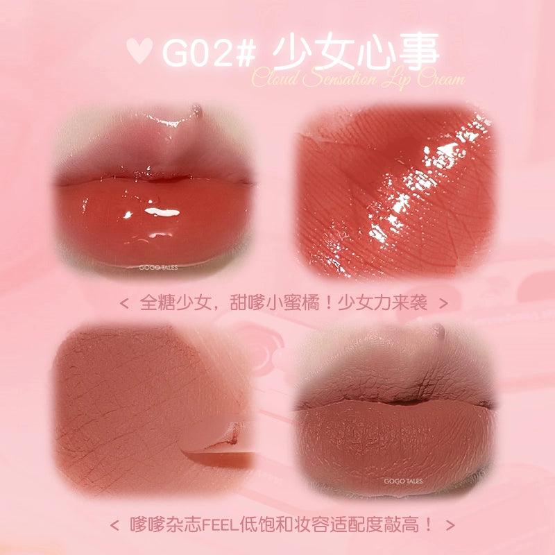 GOGO TALES Double Lip Jelly n Cream 5.6g