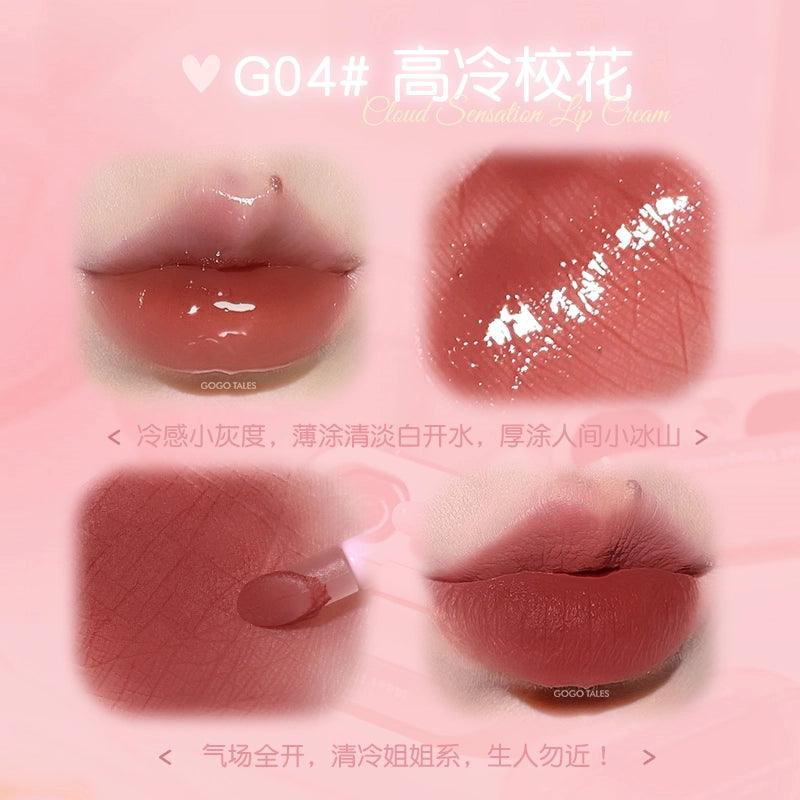 GOGO TALES Double Lip Jelly n Cream 5.6g