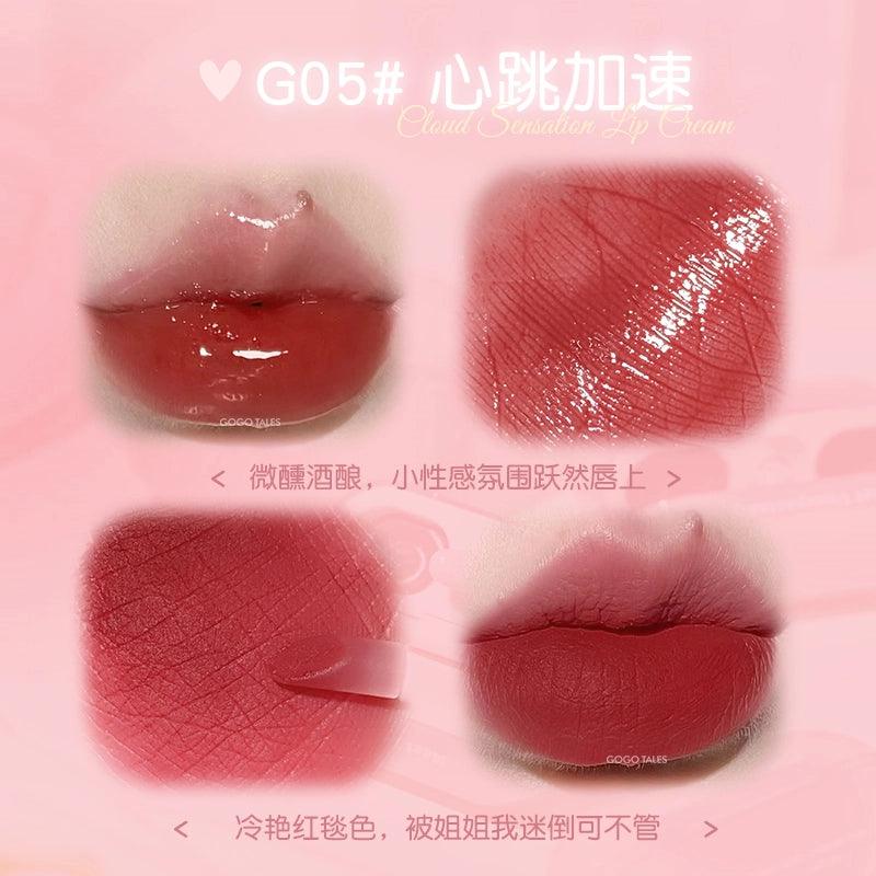GOGO TALES Double Lip Jelly n Cream 5.6g