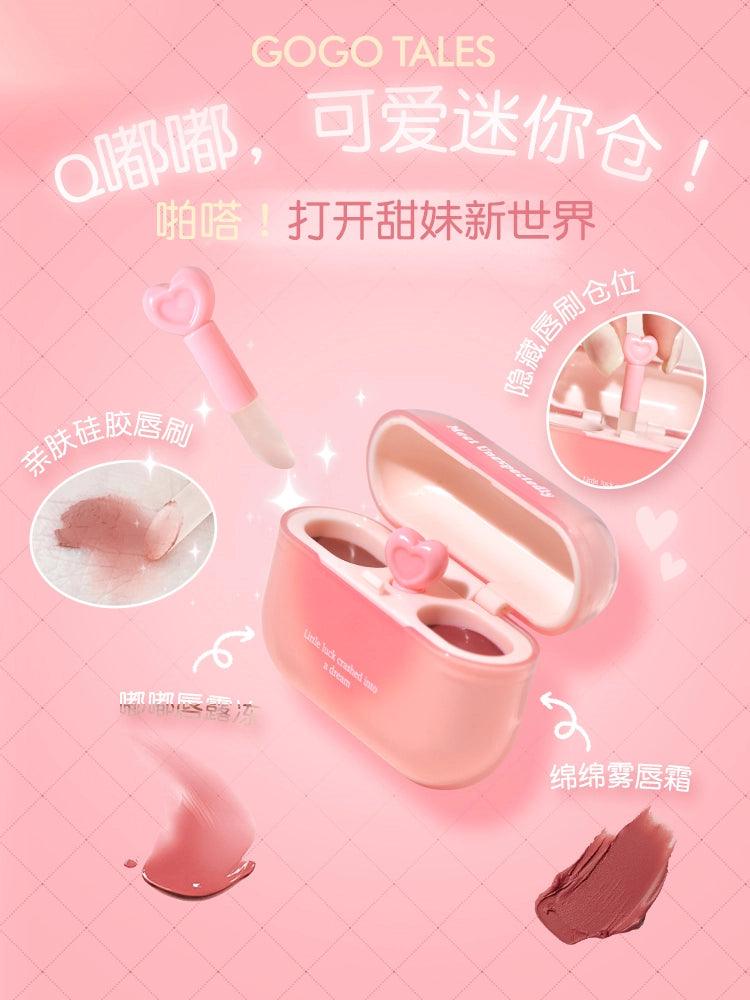 GOGO TALES Double Lip Jelly n Cream 5.6g