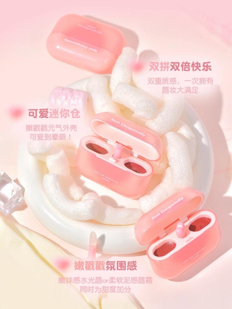 GOGO TALES Double Lip Jelly n Cream 5.6g