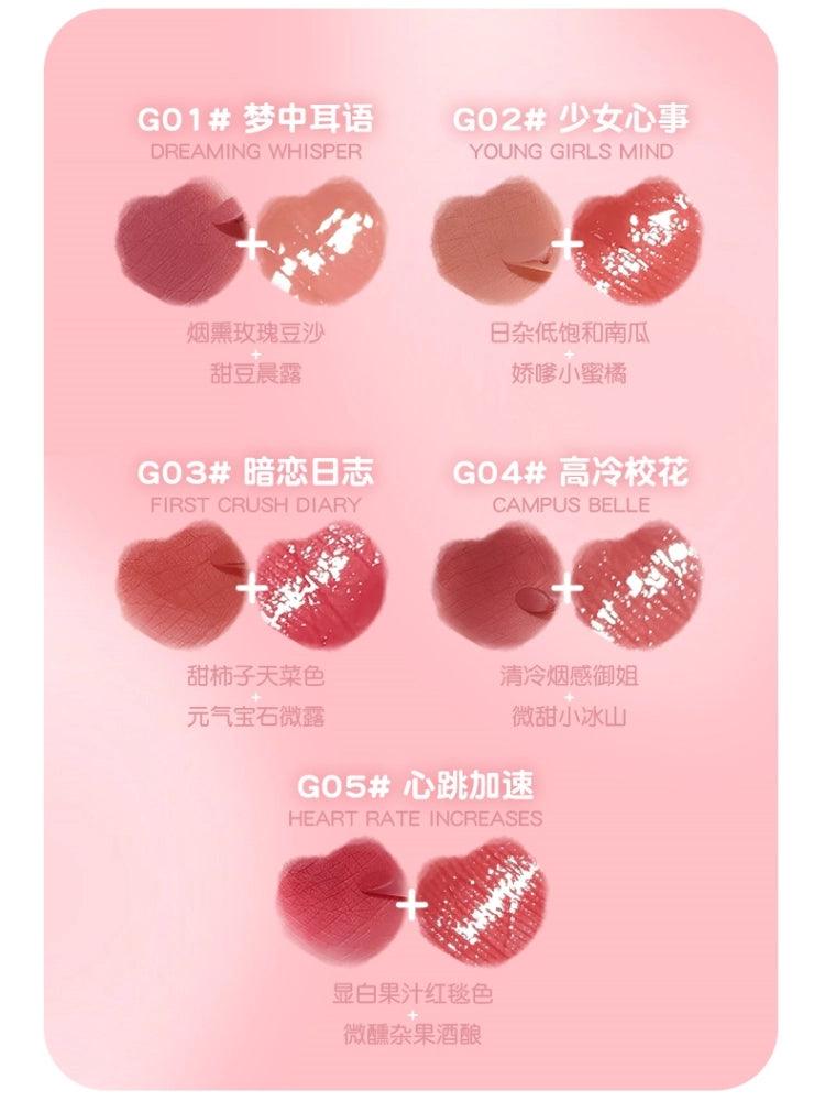 GOGO TALES Double Lip Jelly n Cream 5.6g