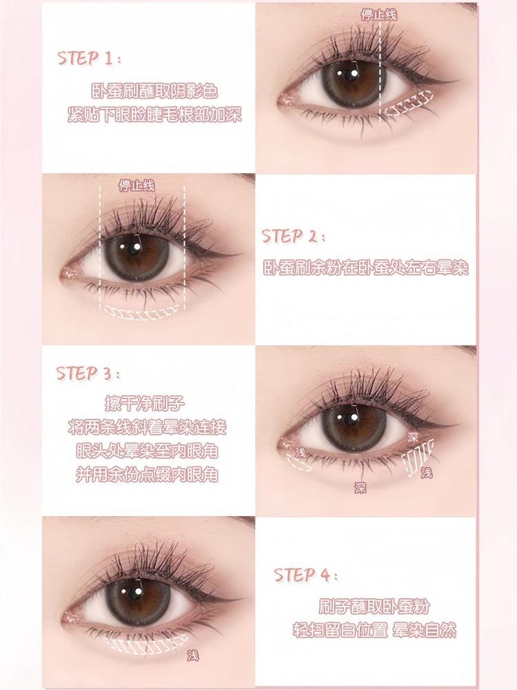 GOGO TALES Eyelid Brightening Duo Palette 2.8g