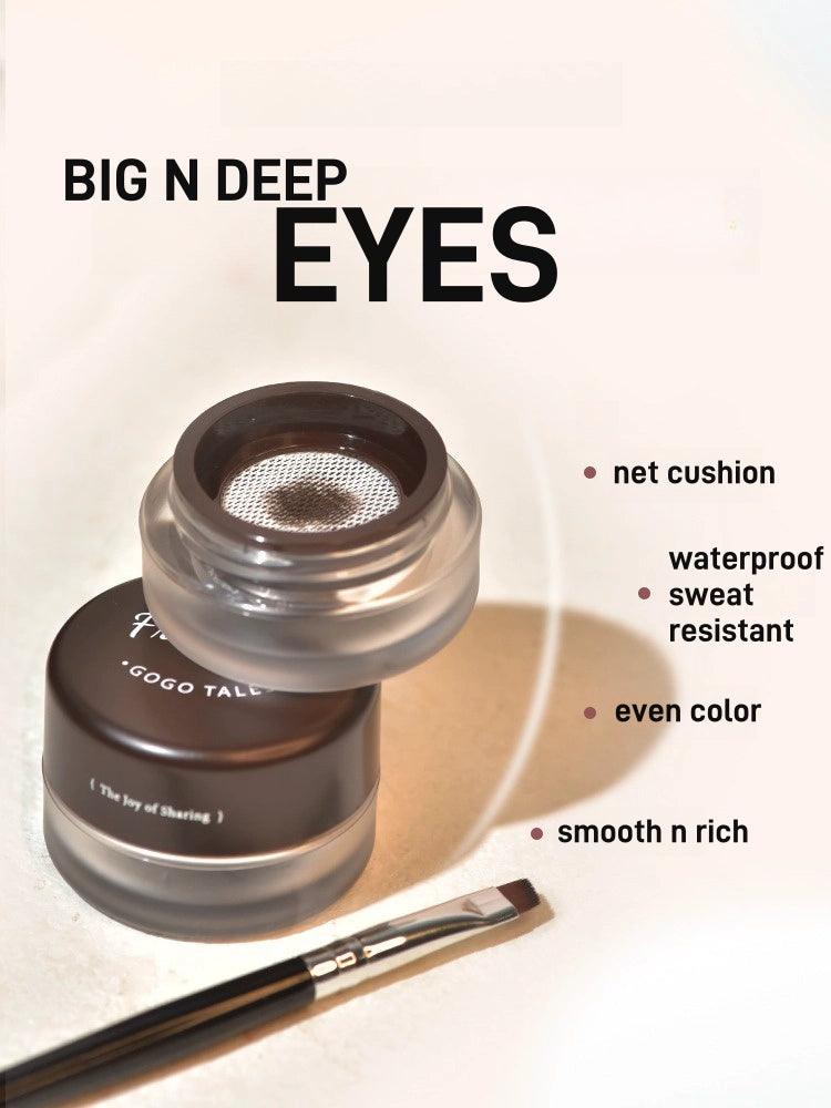 GOGO TALES Eyeliner Cushion with Brush 5g