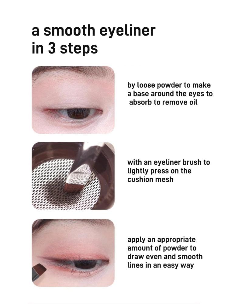 GOGO TALES Eyeliner Cushion with Brush 5g