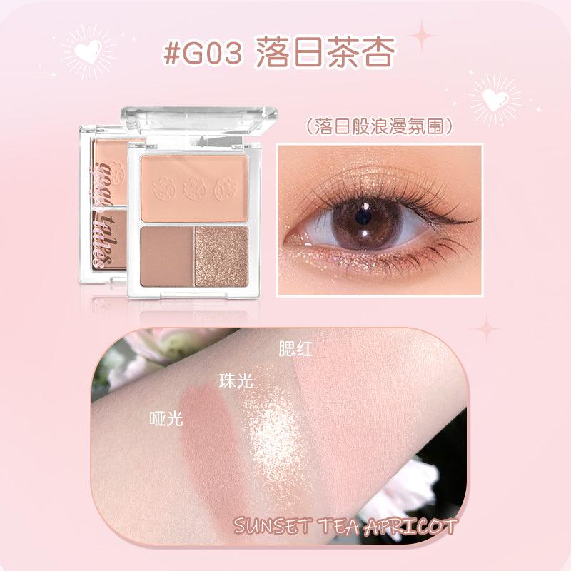 GOGO TALES Face Palette 11.5g