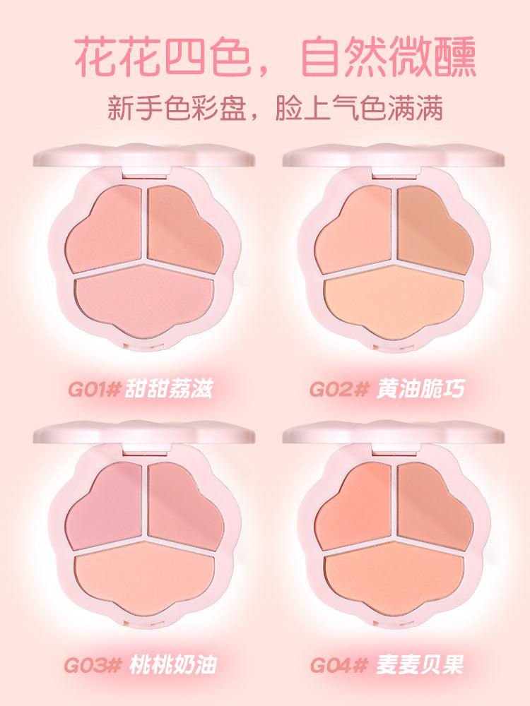GOGO TALES Flower Blush Powder 8.4g