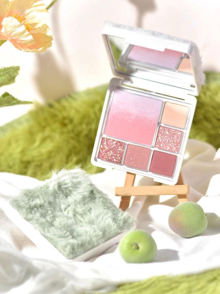 GOGO TALES Fluffy Blush Palette 14g