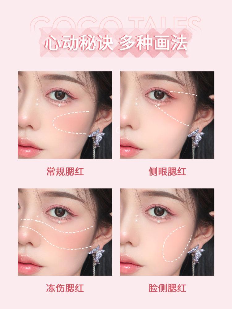 GOGO TALES Heart Blush 3.2g