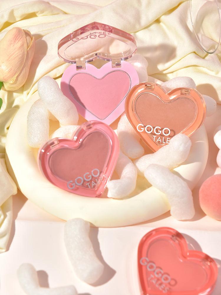 GOGO TALES Heart Blush 3.2g