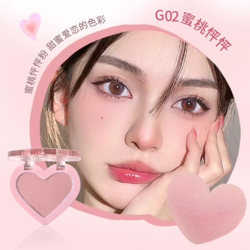 GOGO TALES Heart Blush 3.2g