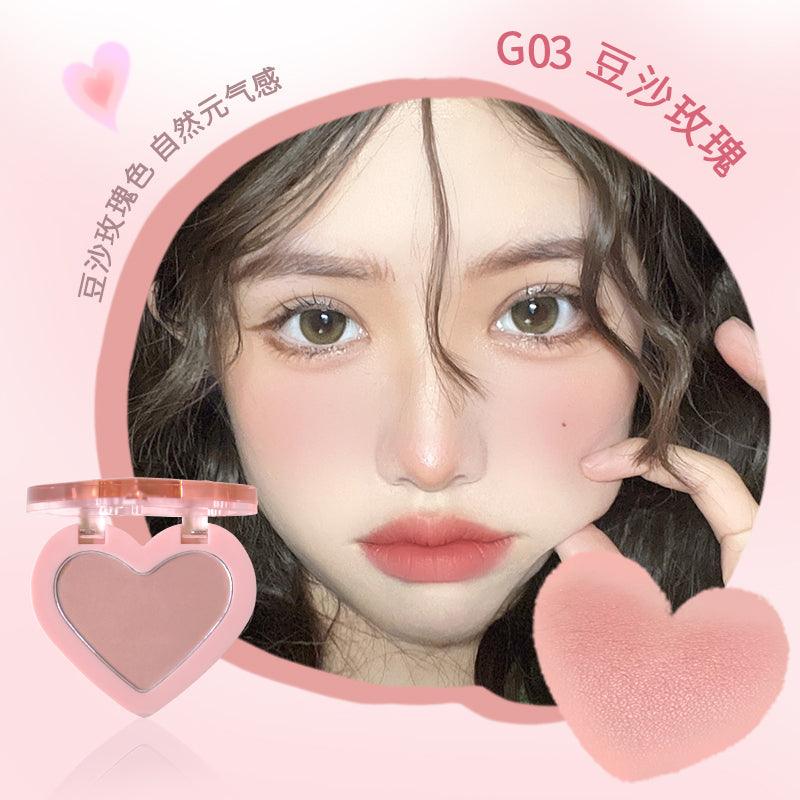 GOGO TALES Heart Blush 3.2g