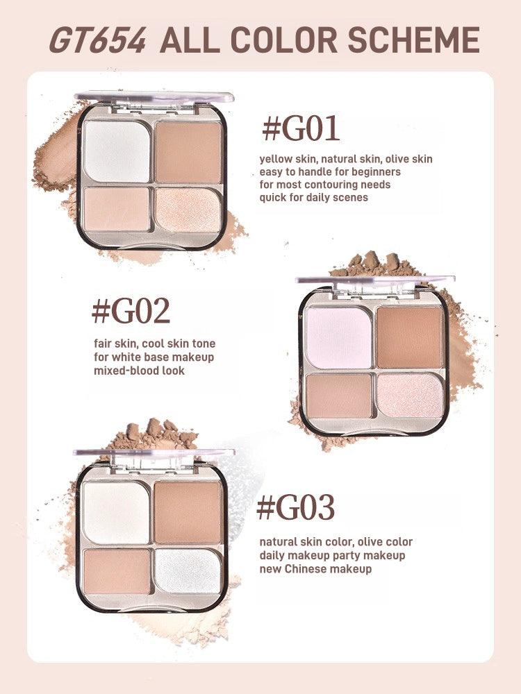 GOGO TALES Light N Shadow Contour Palette 9.8g
