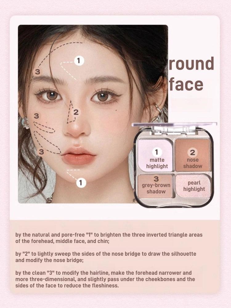 GOGO TALES Light N Shadow Contour Palette 9.8g