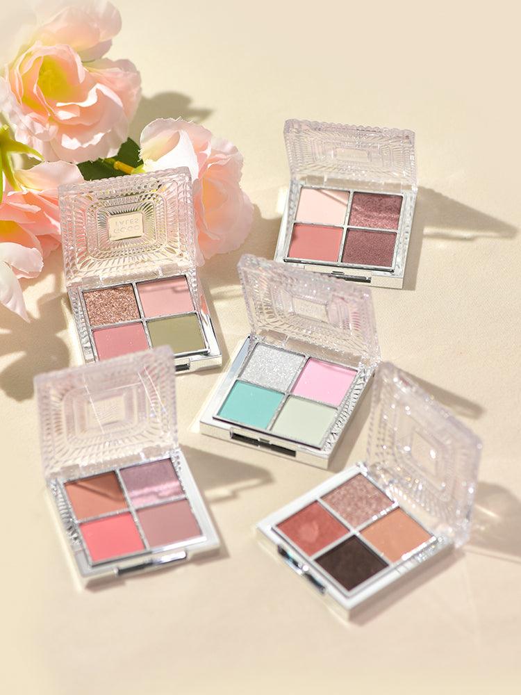 GOGO TALES Light and Shadow Eye Palette GT542 - Chic Decent