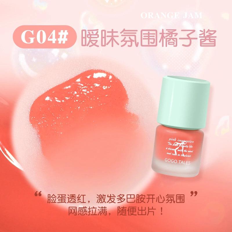 GOGO TALES Liquid Blush in Bottle 15g