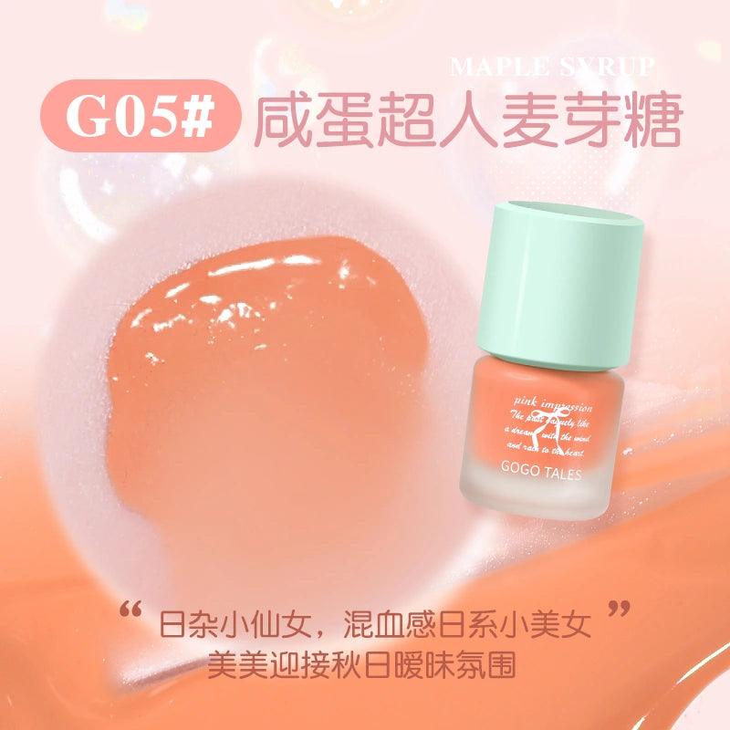 GOGO TALES Liquid Blush in Bottle 15g