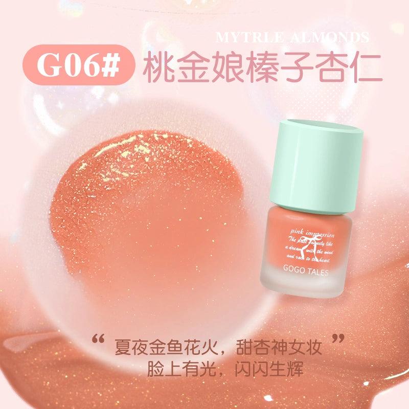 GOGO TALES Liquid Blush in Bottle 15g