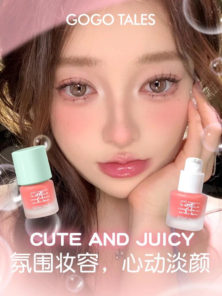 GOGO TALES Liquid Blush in Bottle 15g