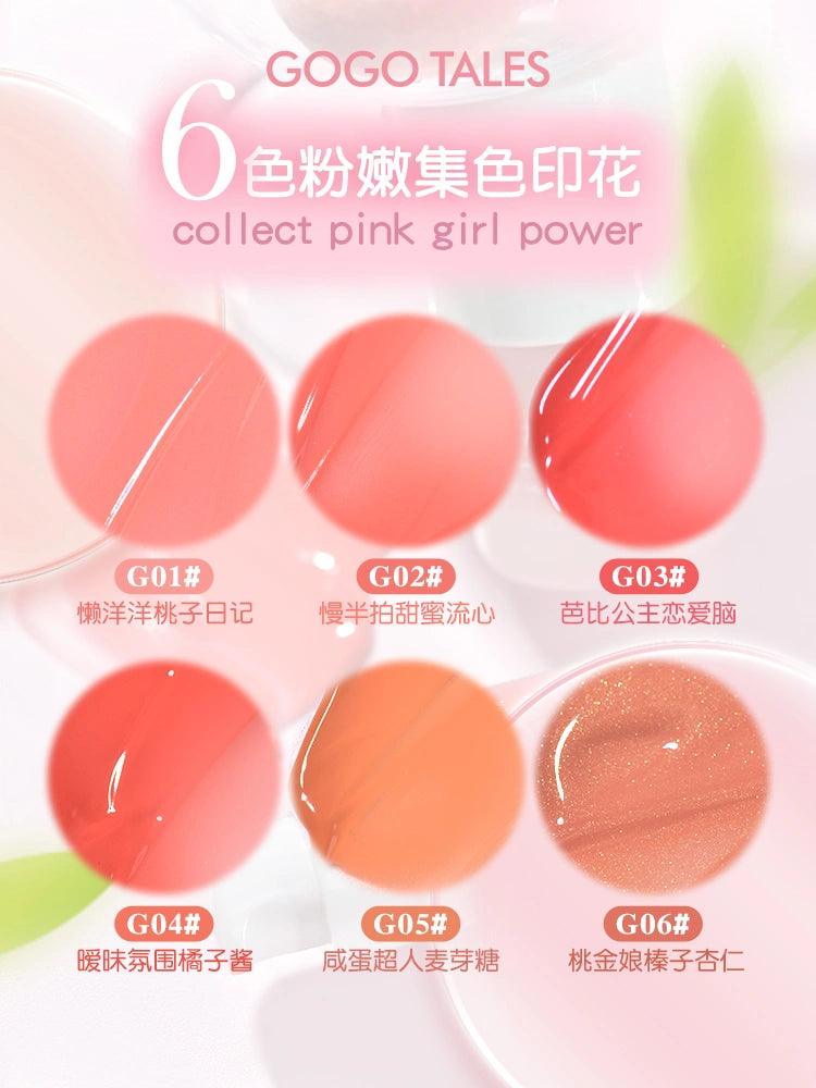 GOGO TALES Liquid Blush in Bottle 15g